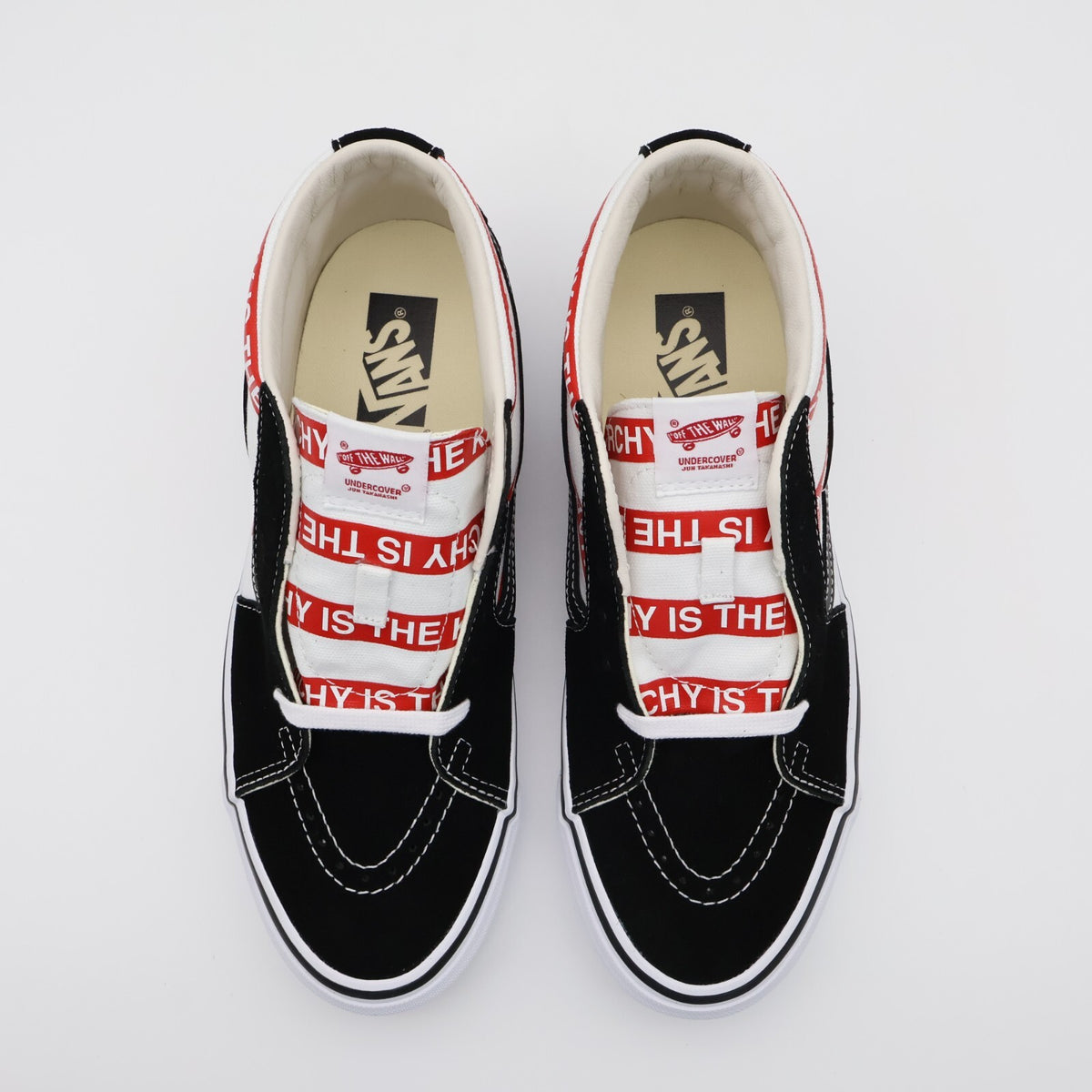 VN000CXG458 UNDERCOVER OTW by Vans Sk8-Mid White Base (Men's)