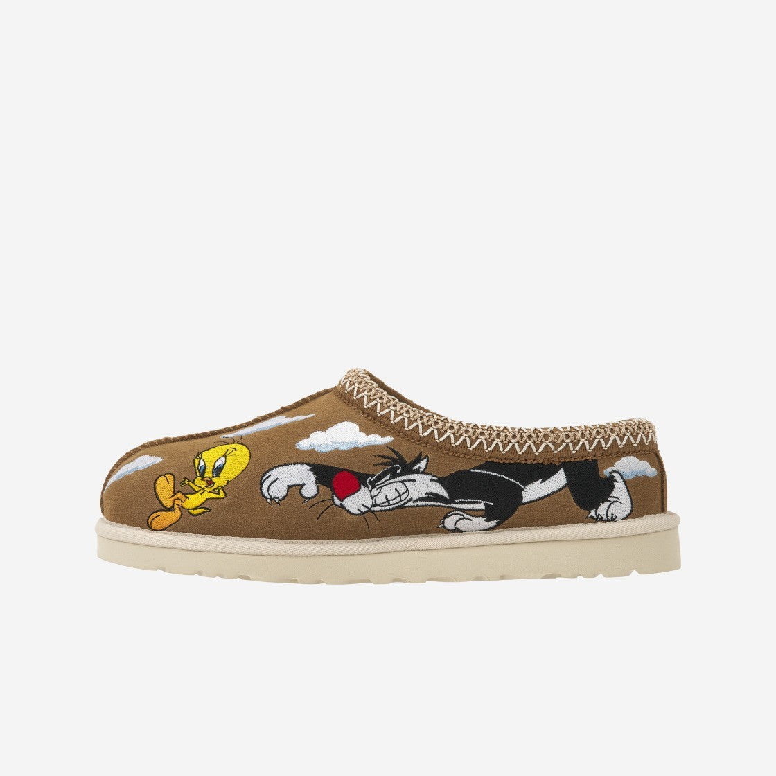 1181910-CHE PALACE Looney Tunes UGG Tasman Chestnut (Men's)