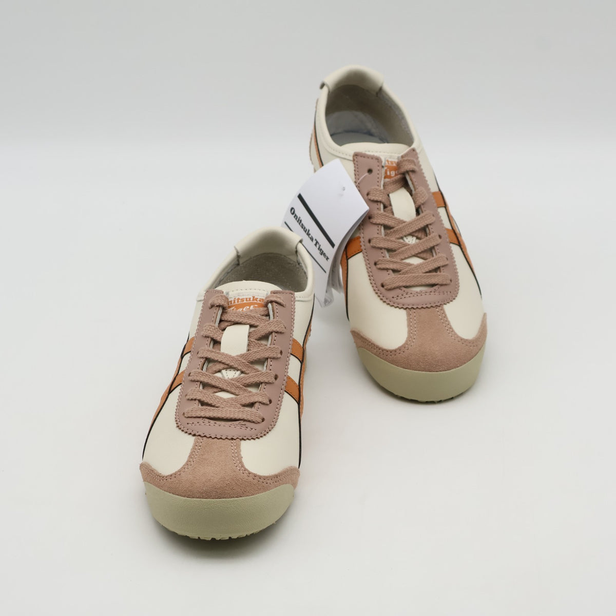 1183C102-204 Onitsuka Tiger MEXICO 66 BIRCH RUST ORANGE (Men's)