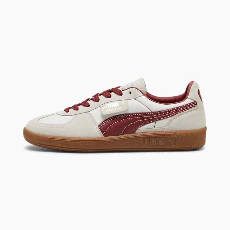 383011-14 Puma Palermo OG Warm White Intense Red (Men's)