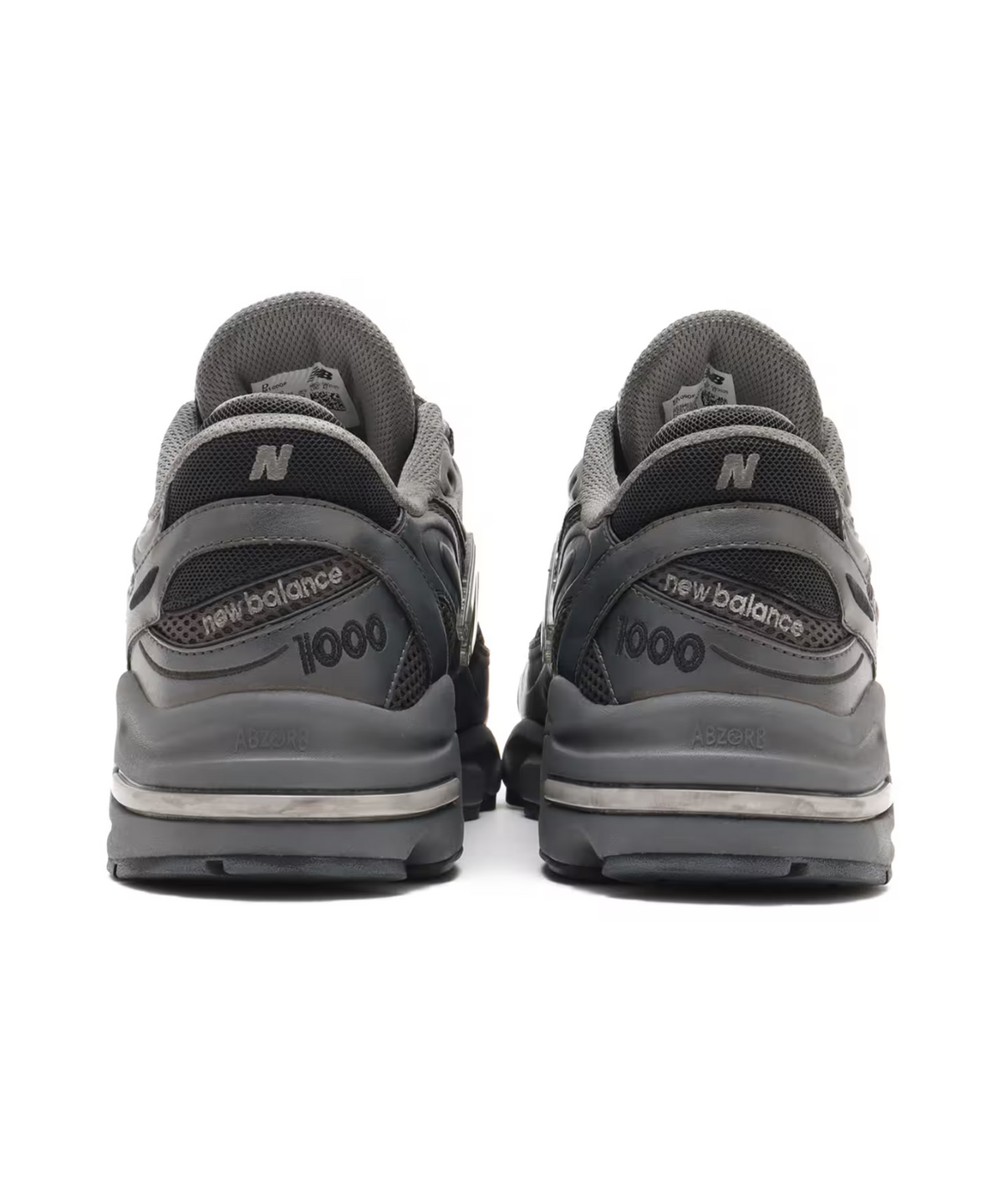 m1000f New Balance 1000 Black Metallic (Men's)