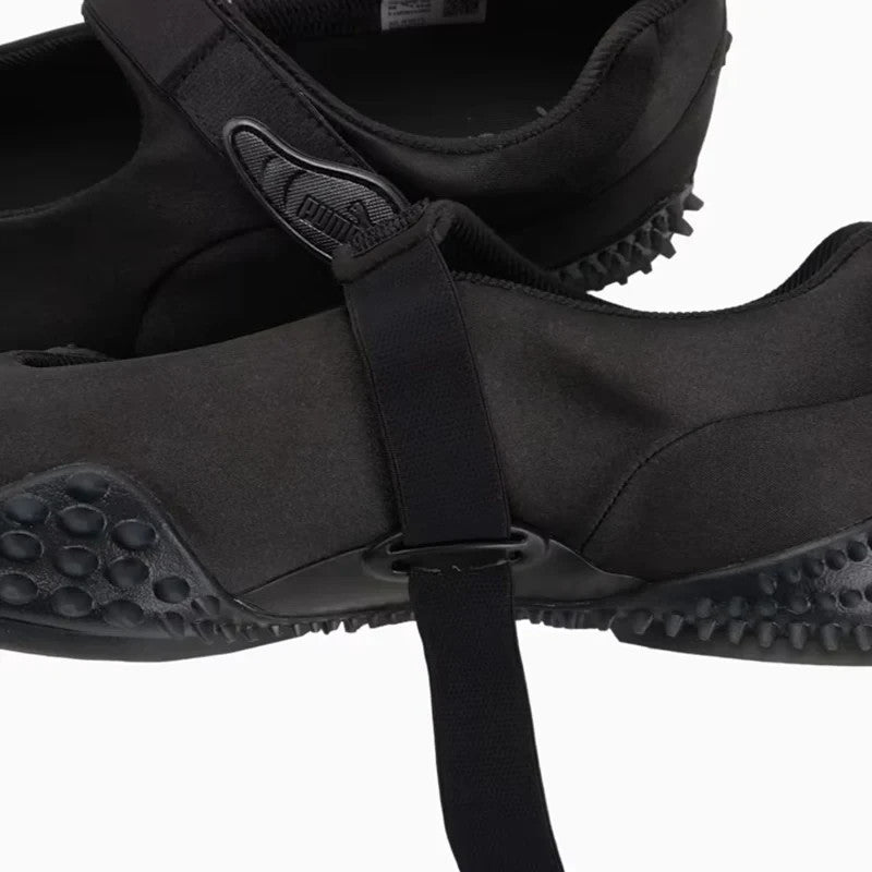 403368-02 Puma Mostro Fey Satin "PUMA Black/Cool Dark Gray" (Women's)