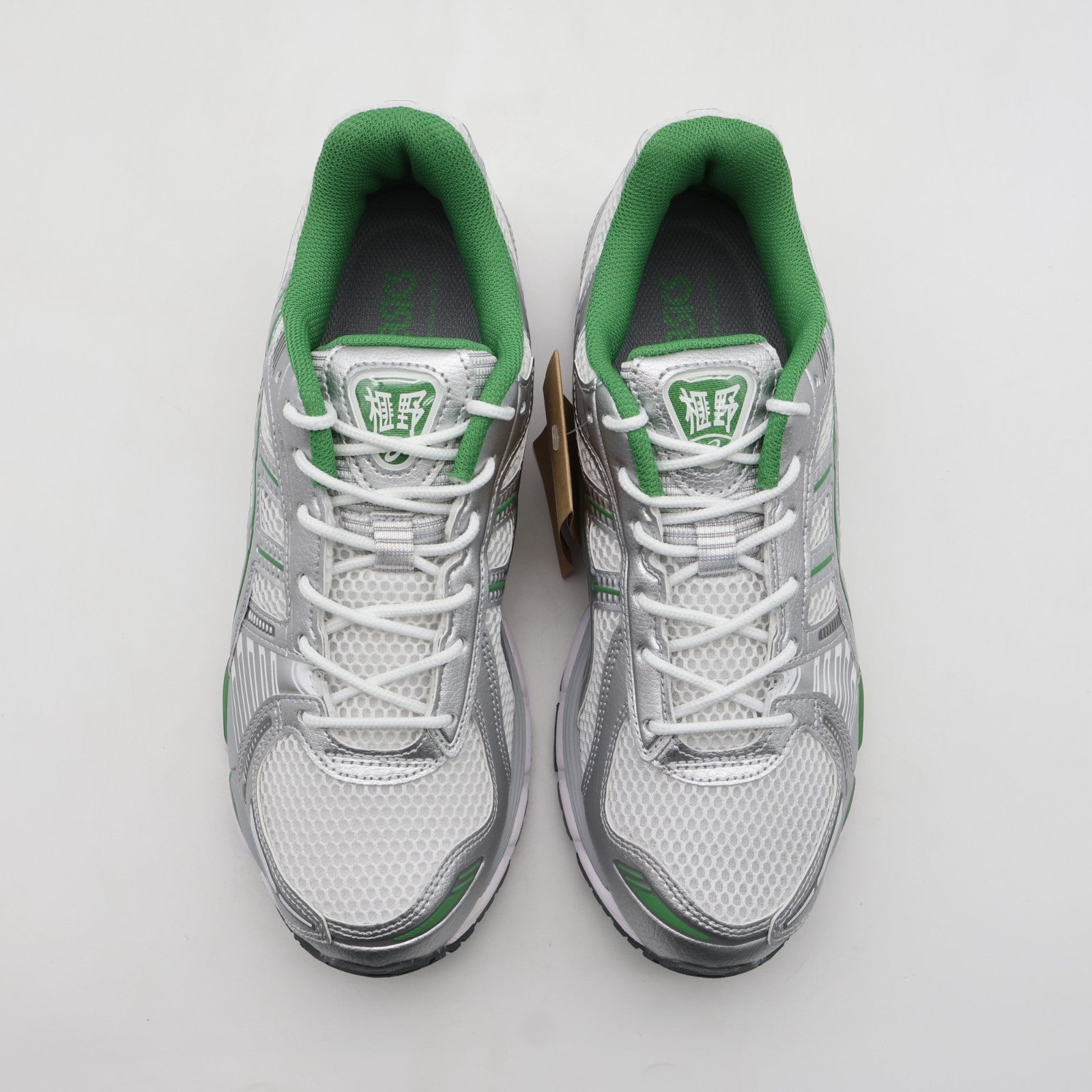 1203A759-100 Asics Gel-Kayano 12.1 White Pure Silver (Men's)