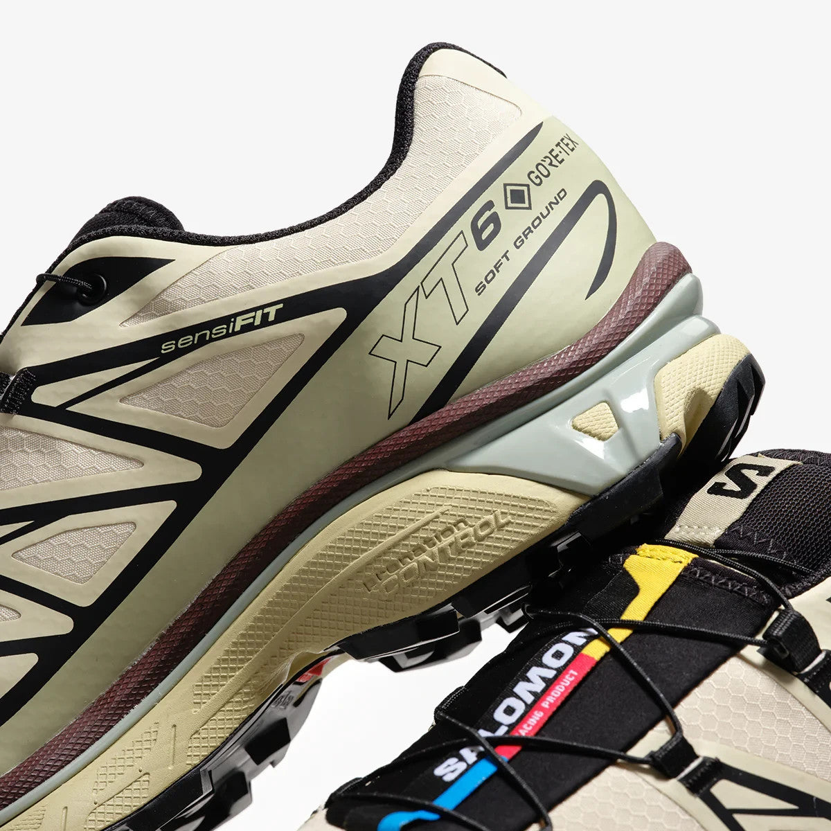 L49202200 Salomon XT-6 GORE-TEX Aspargus Green Tea (Men's)