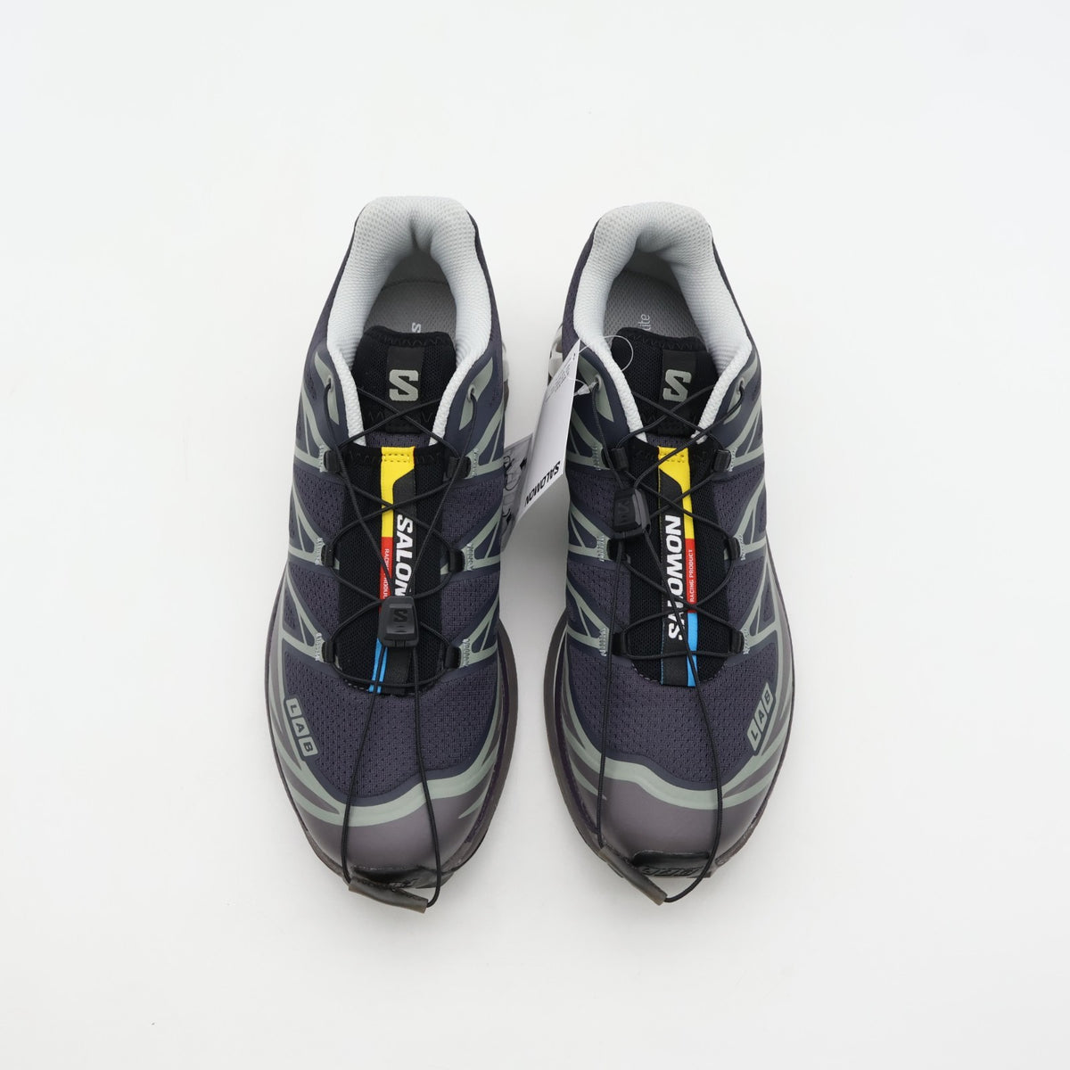 L47864100 Salomon XT-6 Nine Iron Excalibur Plum Perfect (Men's)