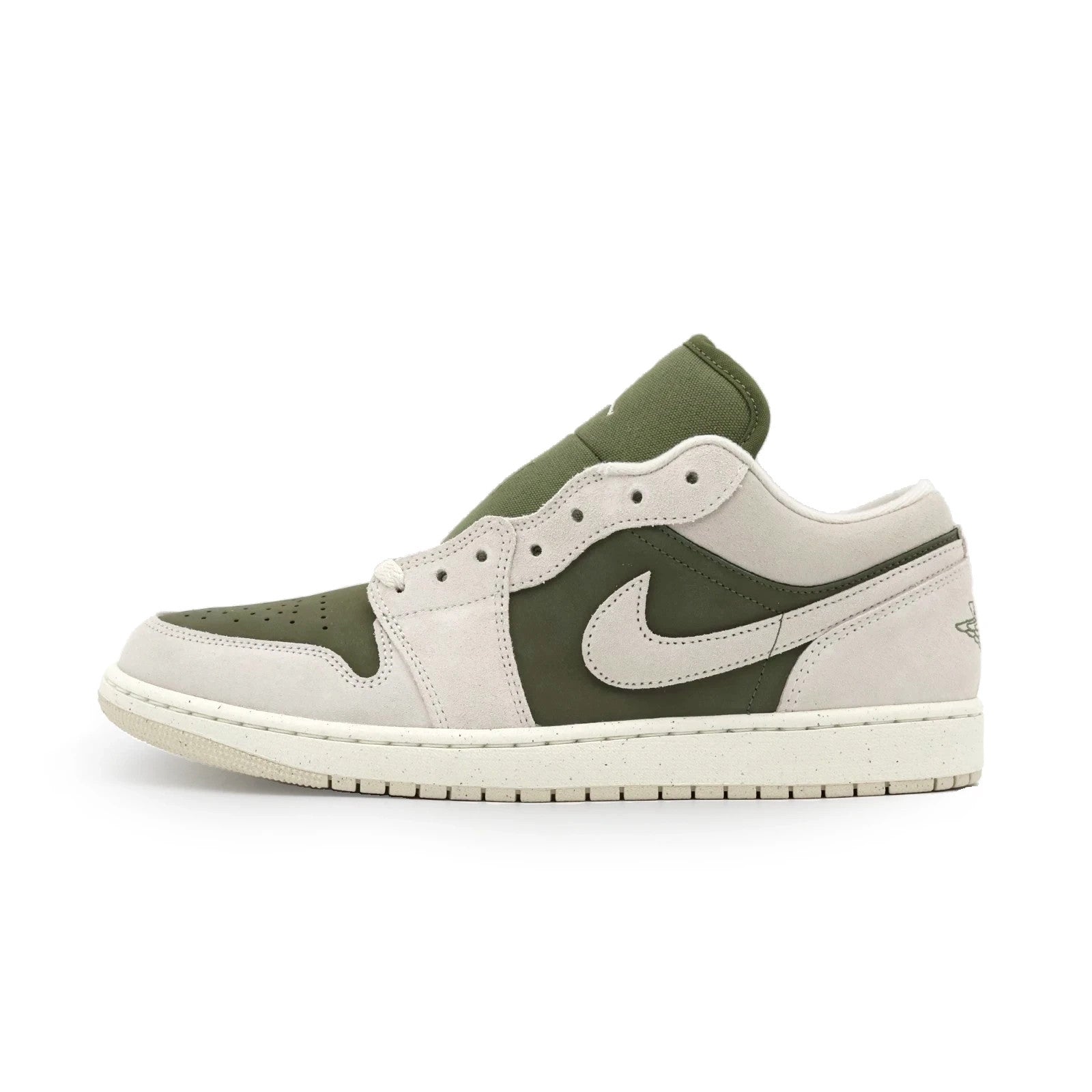 HV4089-201 Nike Air Jordan 1 Low SE Medium Olive (Men's)