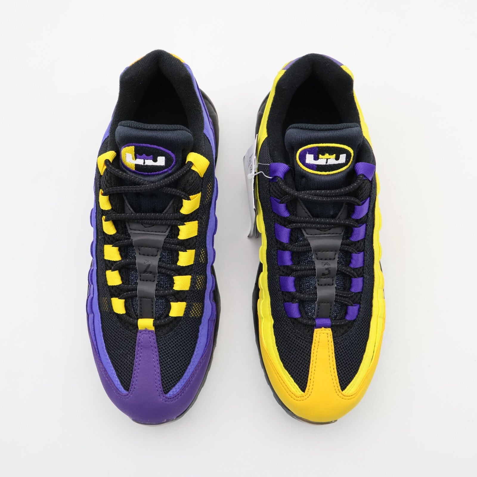 CZ3624-001 Nike Air Max 95 NRG LeBron Lakers Amarillo Court Purple (Men's)