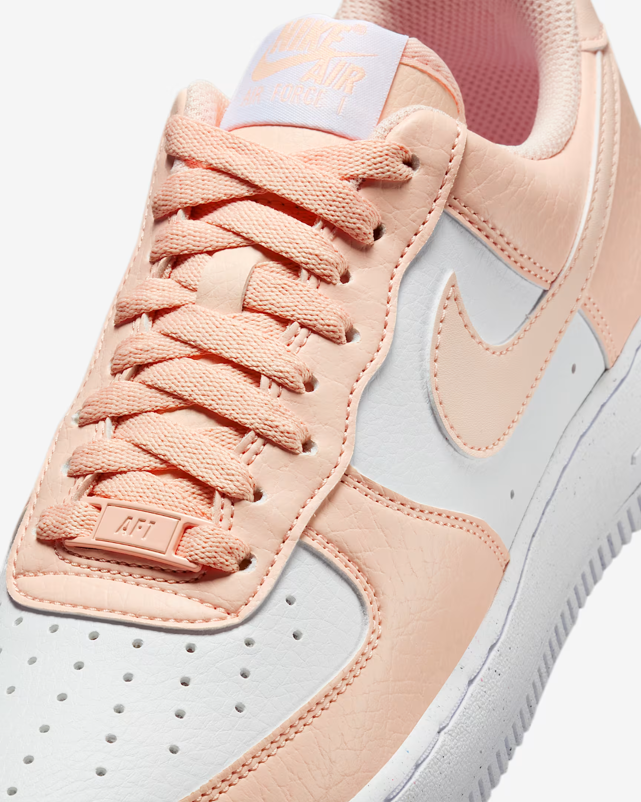 DV3808-111 Nike Air Force 1 Low Next Nature Guava Ice (Women's)