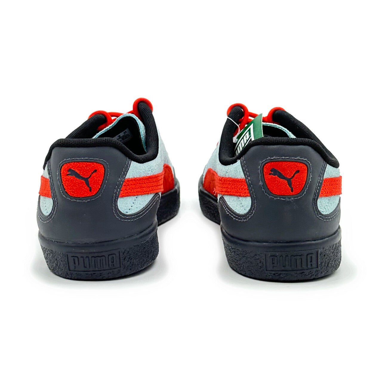390450-01 P.A.M. Perks And Mini PUMA Clyde Rubber Light Aqua Warm Earth (Men's)