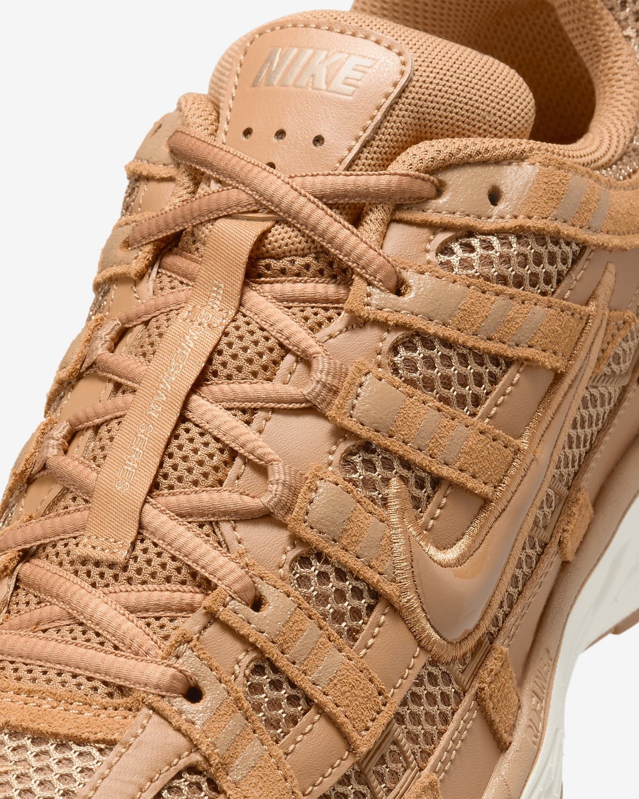 HF0015-201 Nike P-6000 SE Flax Metallic Gold Sail (Men's)