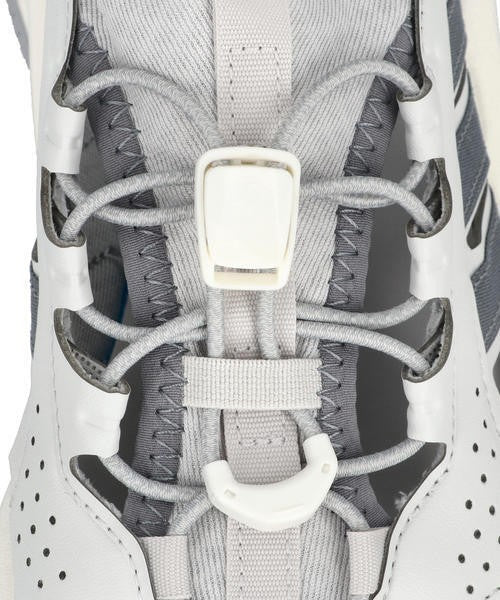JP8899 adidas Sneaker Sandal Core White Grey One Halo Silver (Men's)