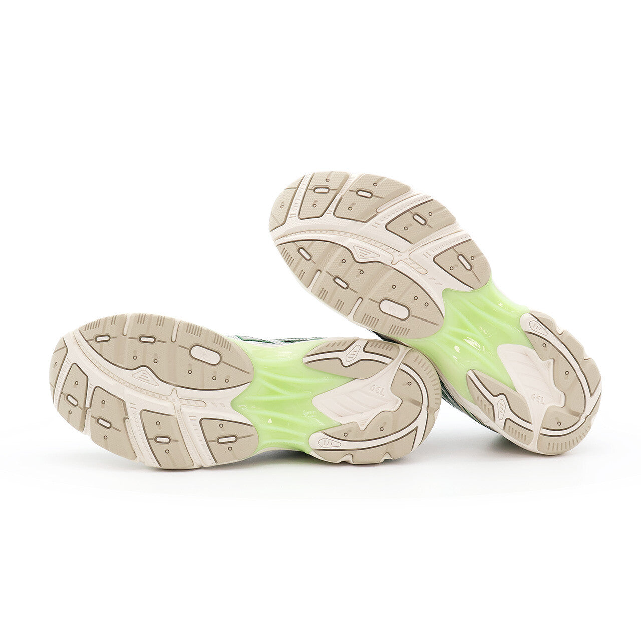 1203A361-100 Above The Clouds Asics GT-2160 Cream Shamrock Green (Men's)