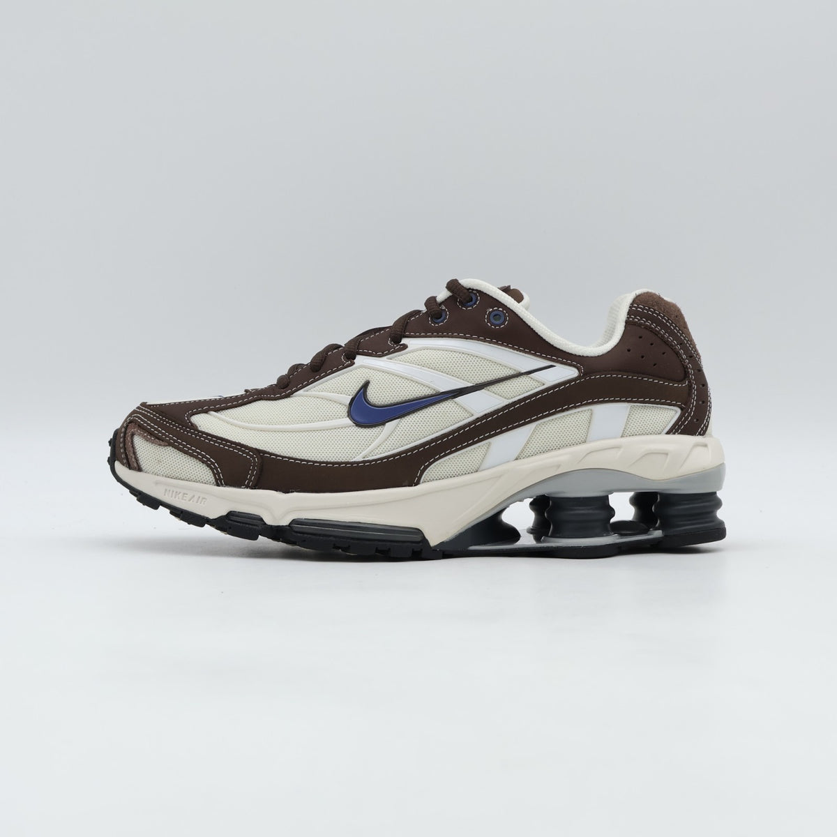 HV6349-200 Nike Shox Ride 2 Phantom and Baroque Brown (Men's)