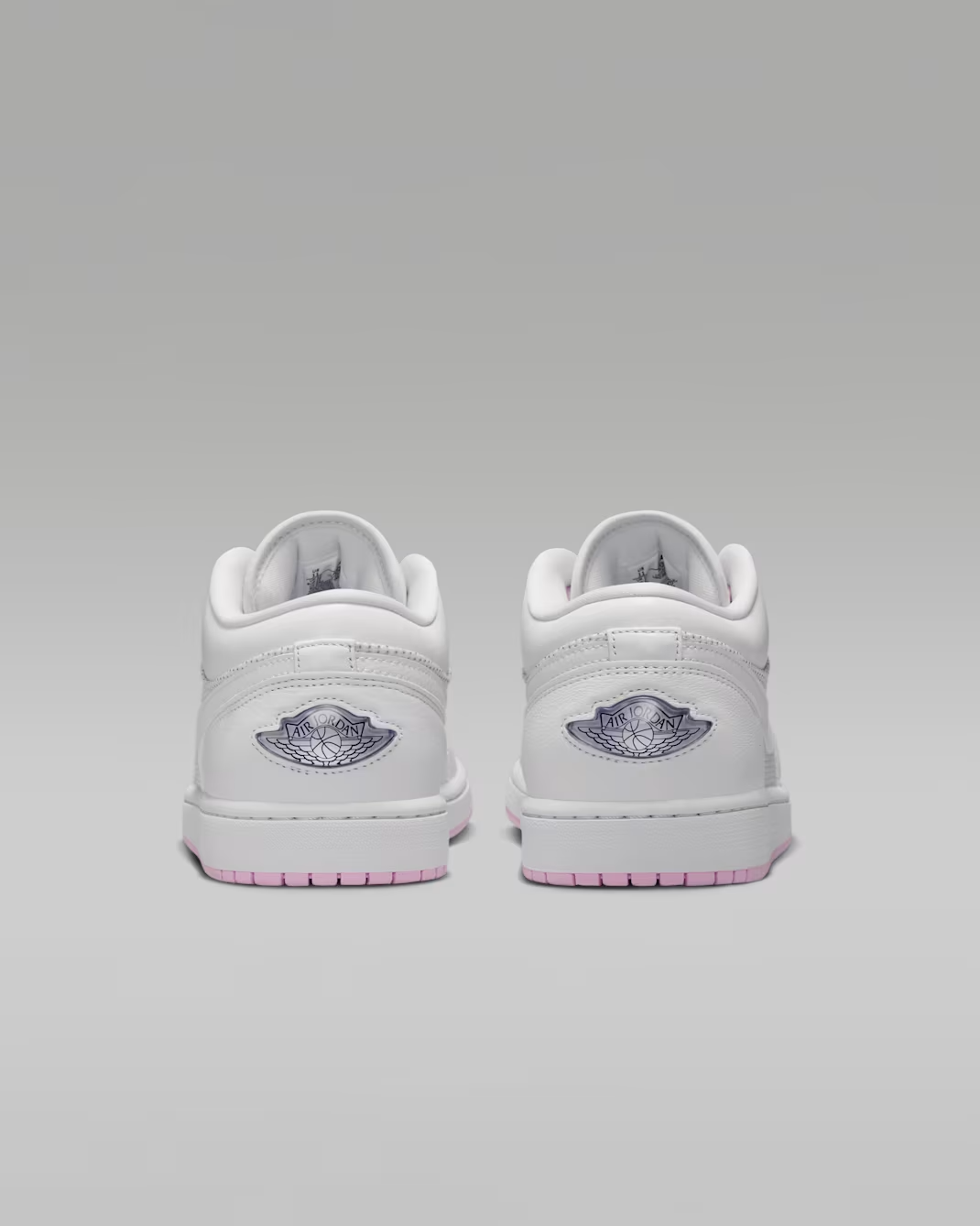 IO2048-100 Nike Air Jordan 1 Low SE "Summit White/Light Arctic Pink" (Unisex)
