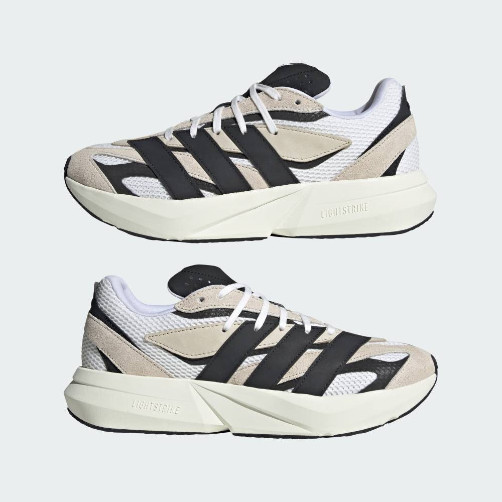 JH6944 adidas Lightblaze Alumina Core Black Cloud White (Men's)