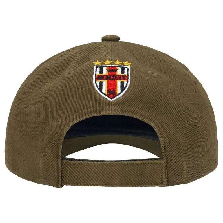 Supreme Cross 6-Panel Olive