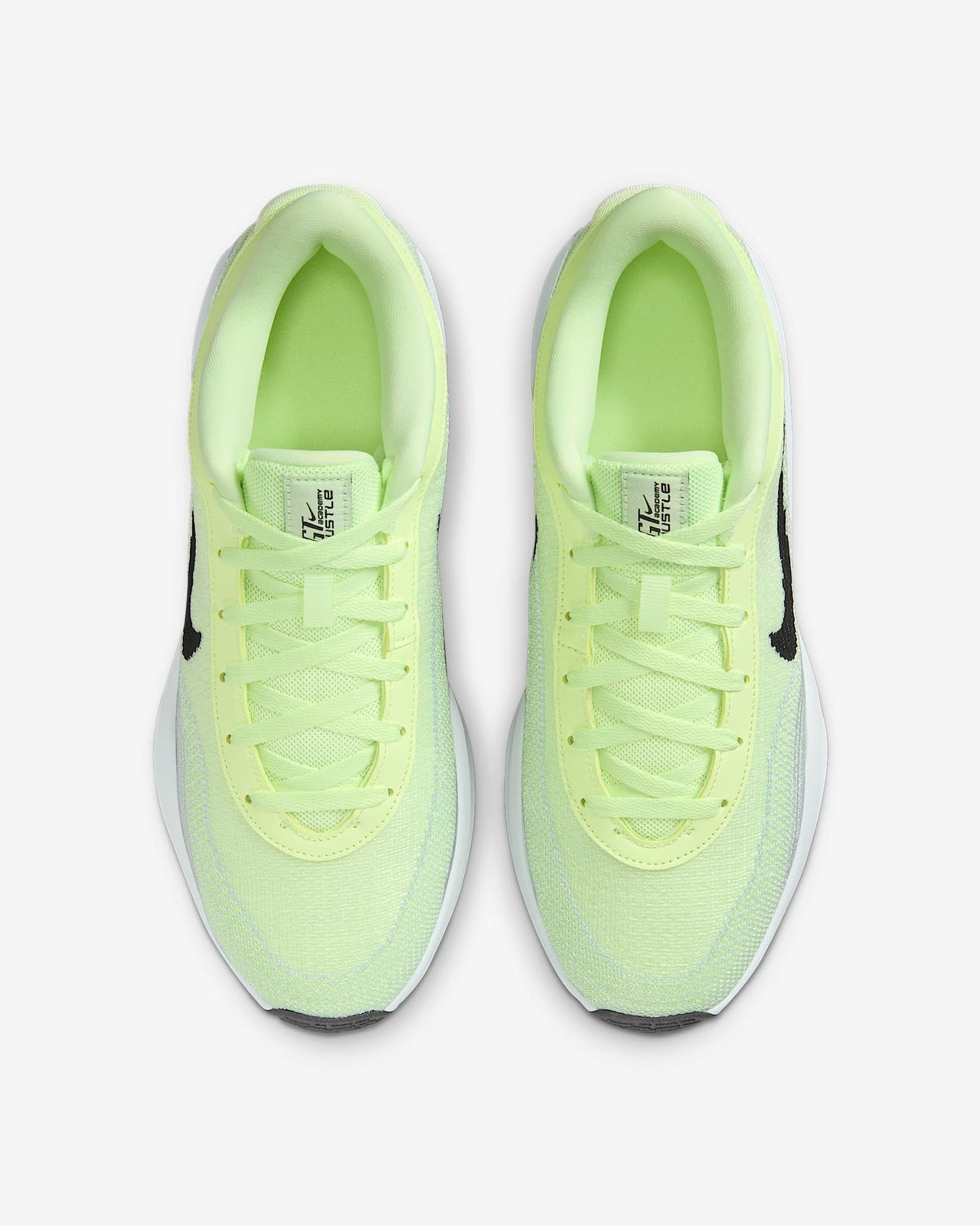 FJ7808-701 Nike G.T. Hustle Academy EP Basketball Shoe Barely Volt  (Men's)