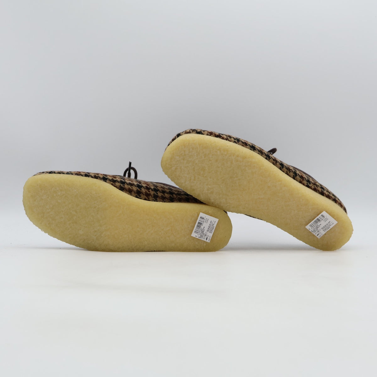 26182791 Harris Tweed Ã Clarks Wallabee Brown Tweed Combi ( Men's )