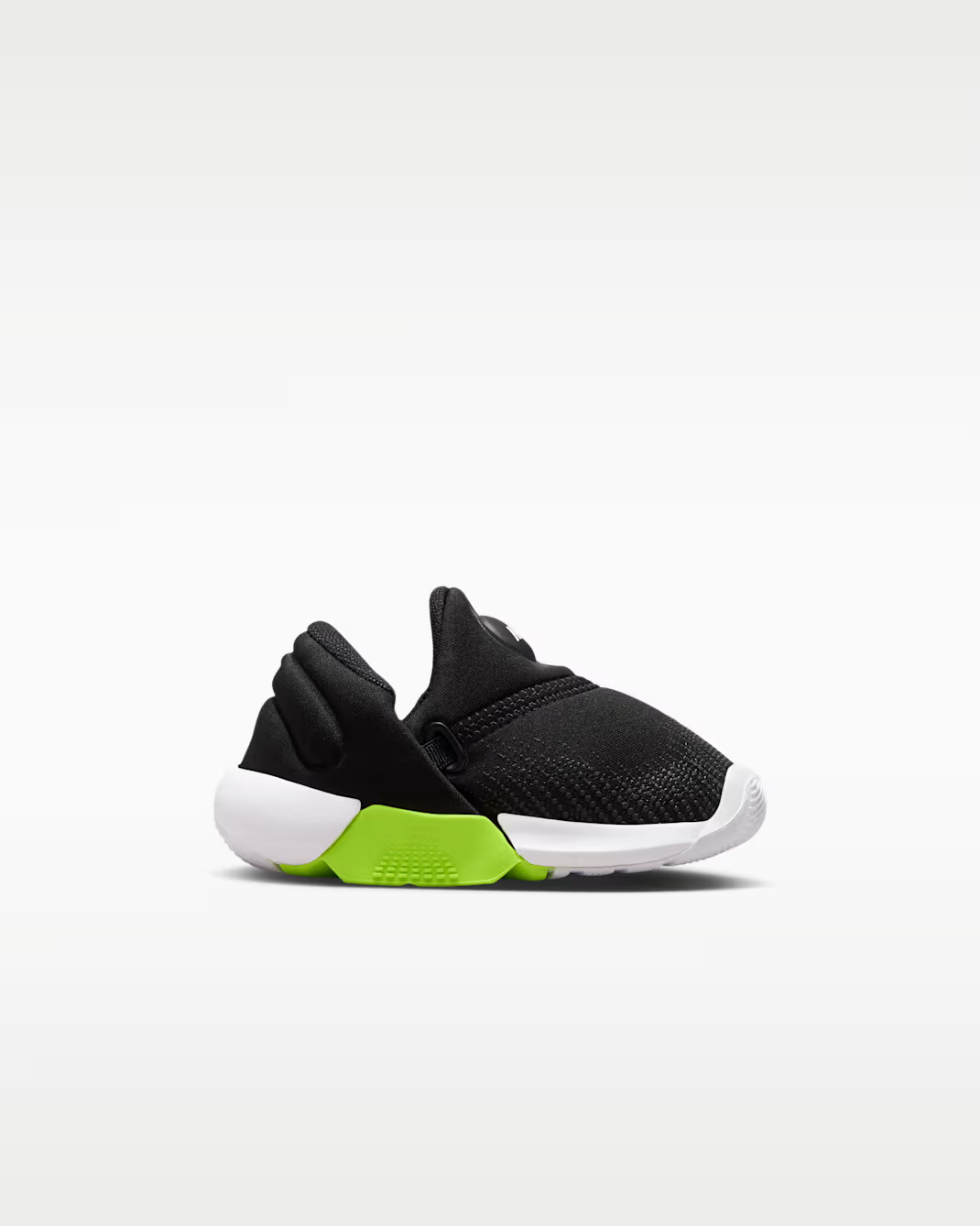 IB3362-001 Nike TD Swoosh Go "Black/Volt/Anthracite/White" (Toddler)