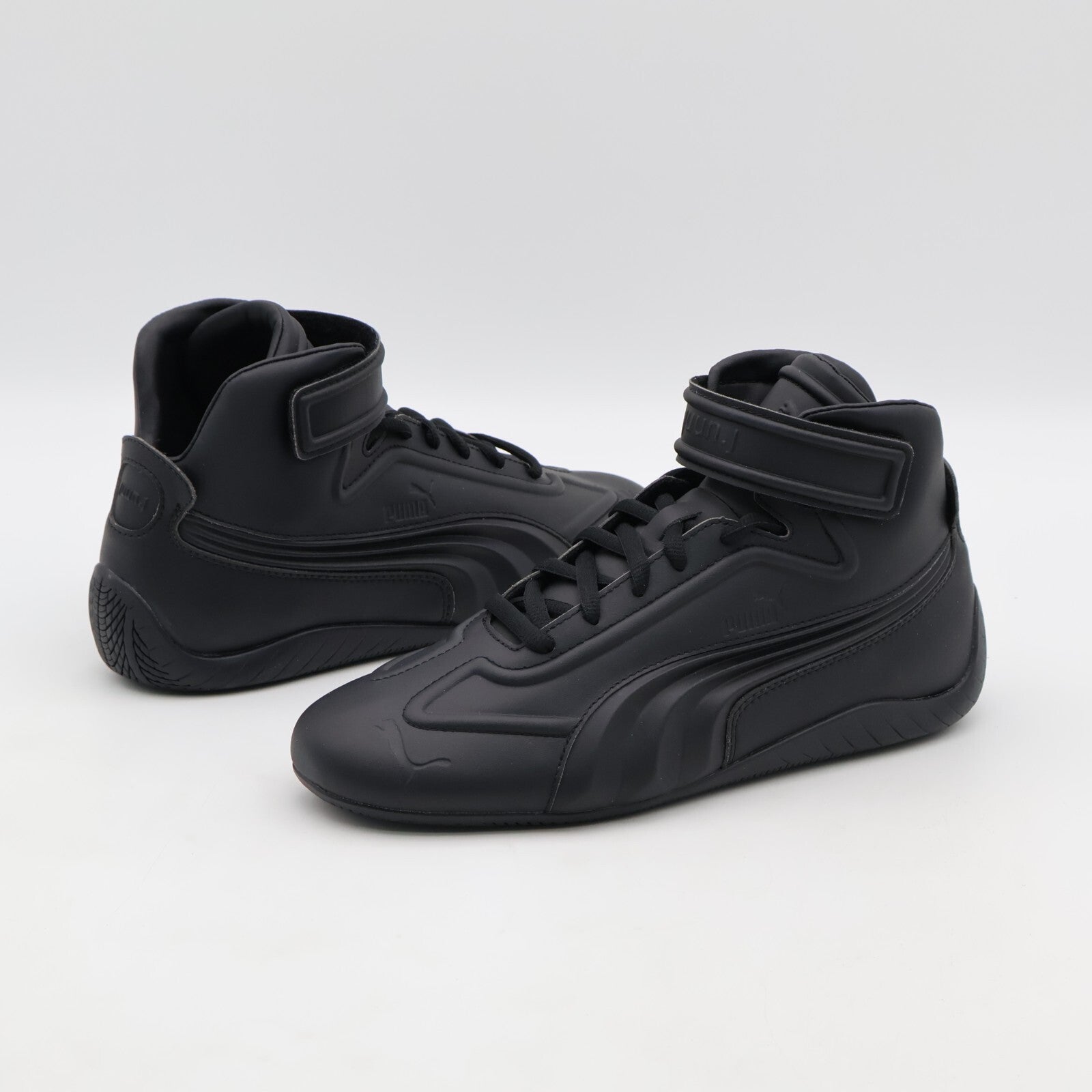 401054-01 JUUN.J Ã Puma Speedcat Mid Puma Black (Women's)