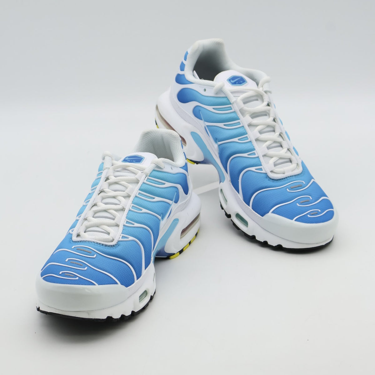 852630-411 Nike Air Max Plus Battle Blue White (Men's)