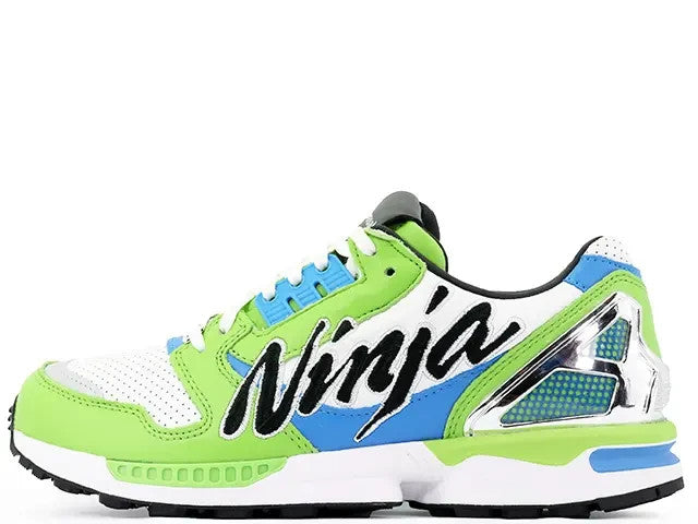 GW3358 KAWASAKI Ã adidas ZX 8000 "Ninja/Semi Solar Green" (Men's)