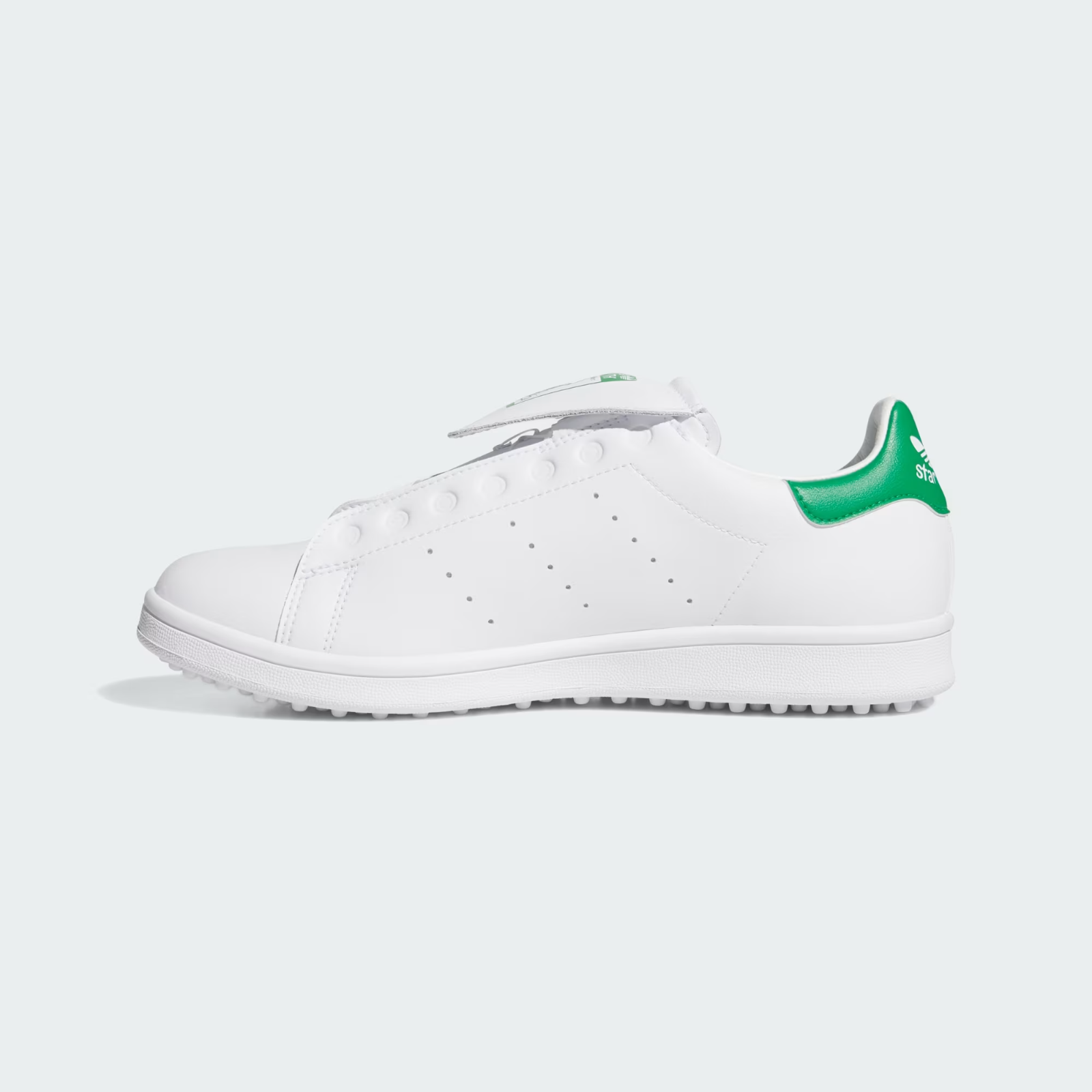 JP5192 adidas Originals Stan Smith Boa Spikeless Golf Cloud White Green (Men's)