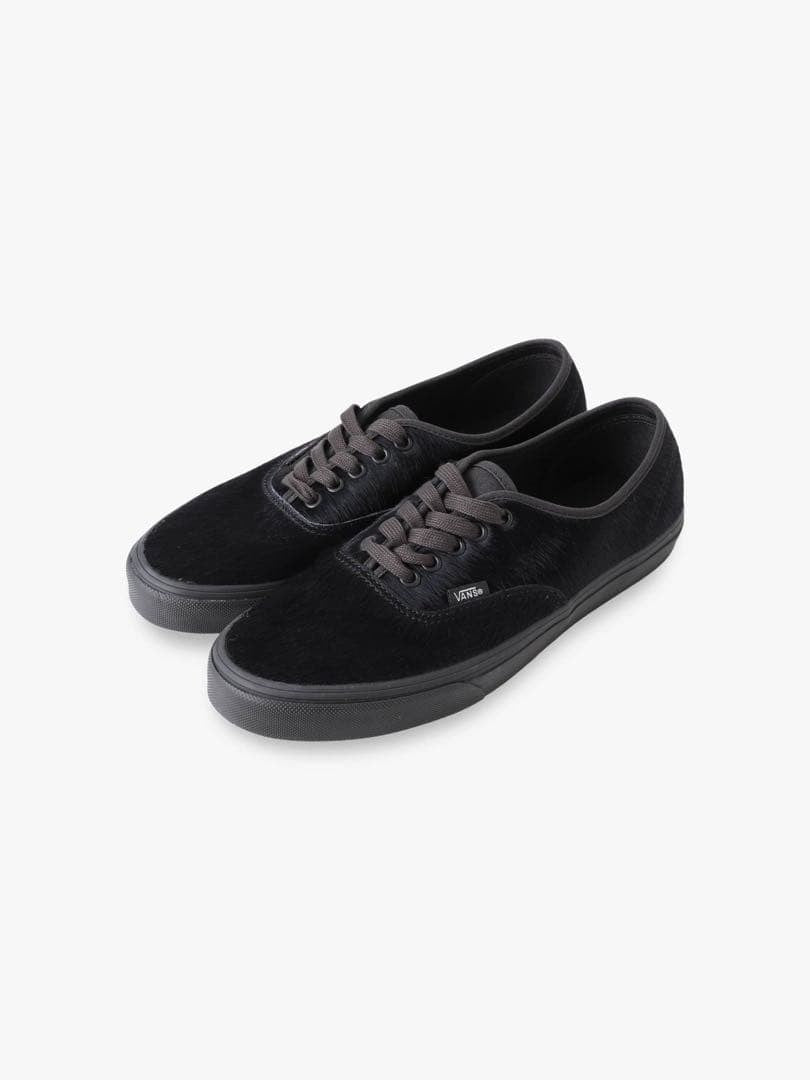 SNDN-SNKR-10758 Vans Authentic Pony Hair Black (RHC Ron Herman Exclusive)(Men's)