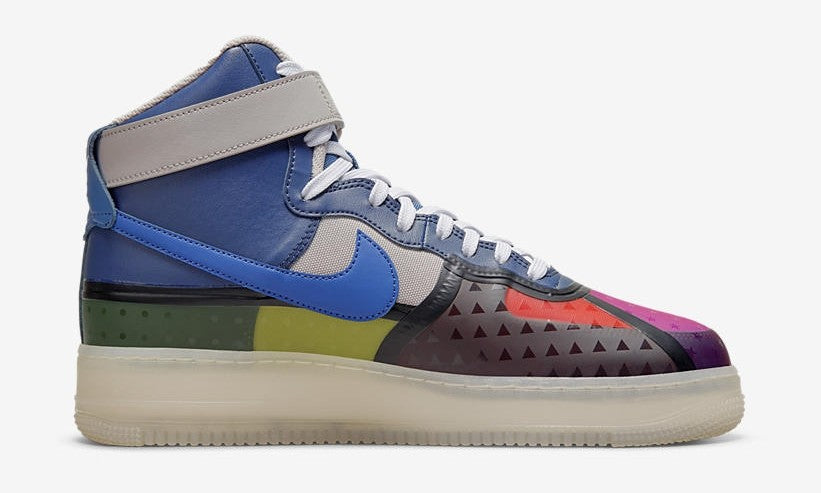 DV1015-437 Nike Air Force 1 High '07 PRM Mini Symbols (Men's)