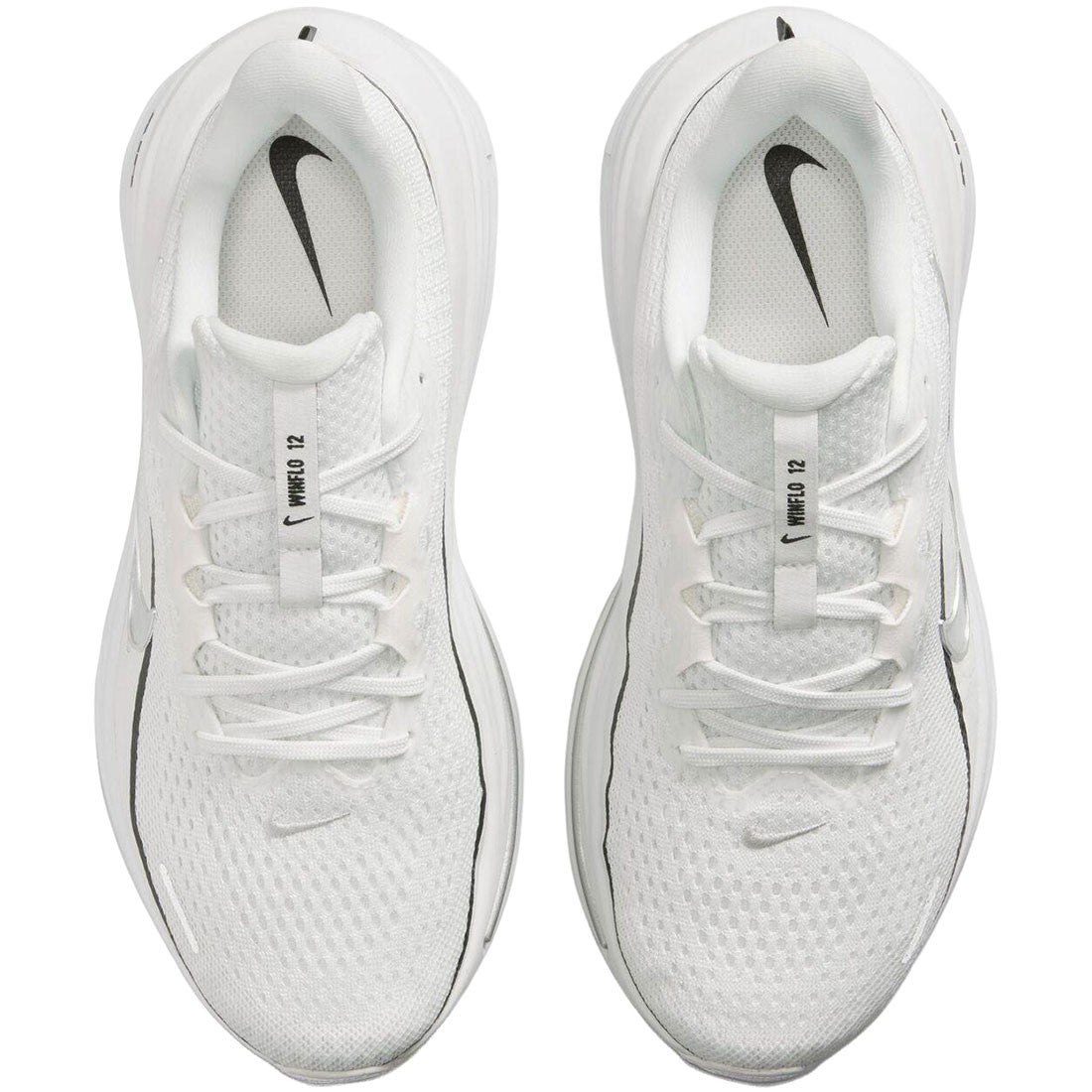 HV9273-106 Nike Air Winflo 12 "White/Silver" (Women's)