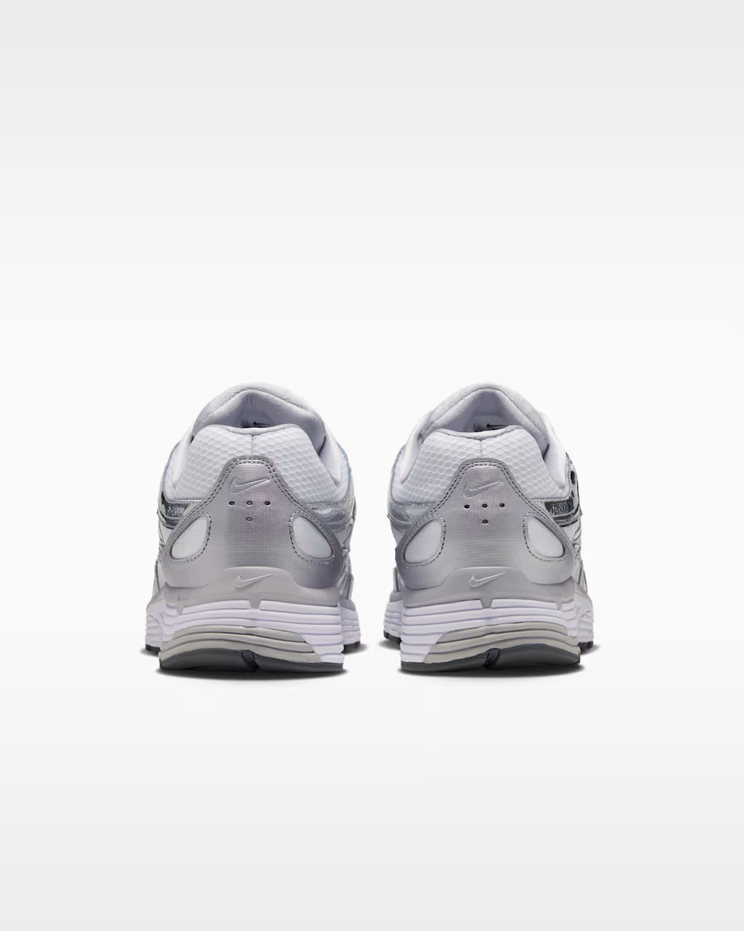 CN0149-100 Nike P-6000 "White/Metallic Silver" (Men's)