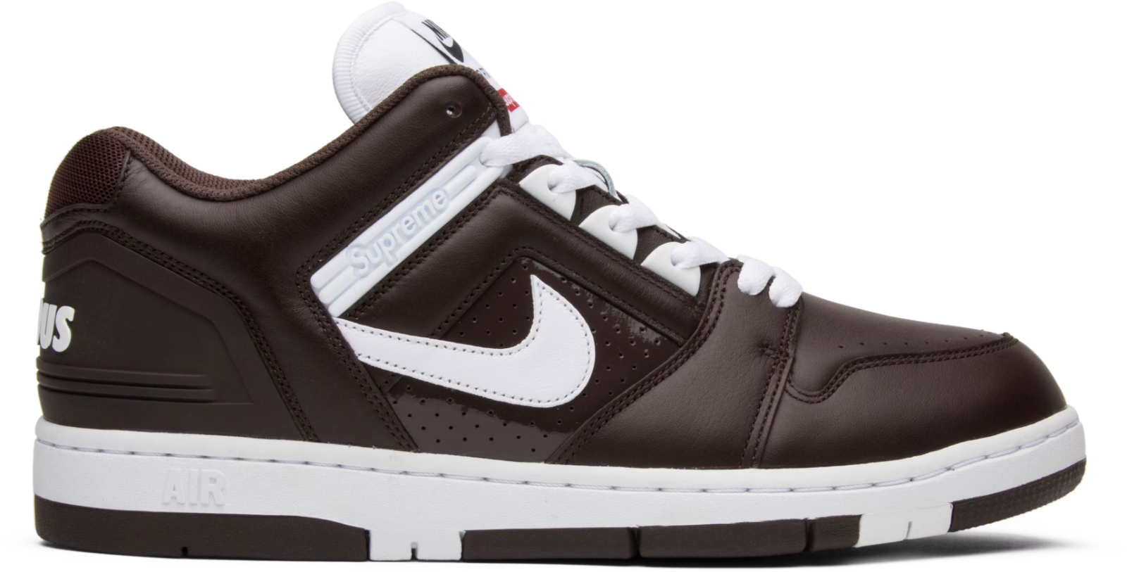 AA0871-212 Supreme Ã Nike SB Air Force 2 Low "Baroque Brown" (Men's)