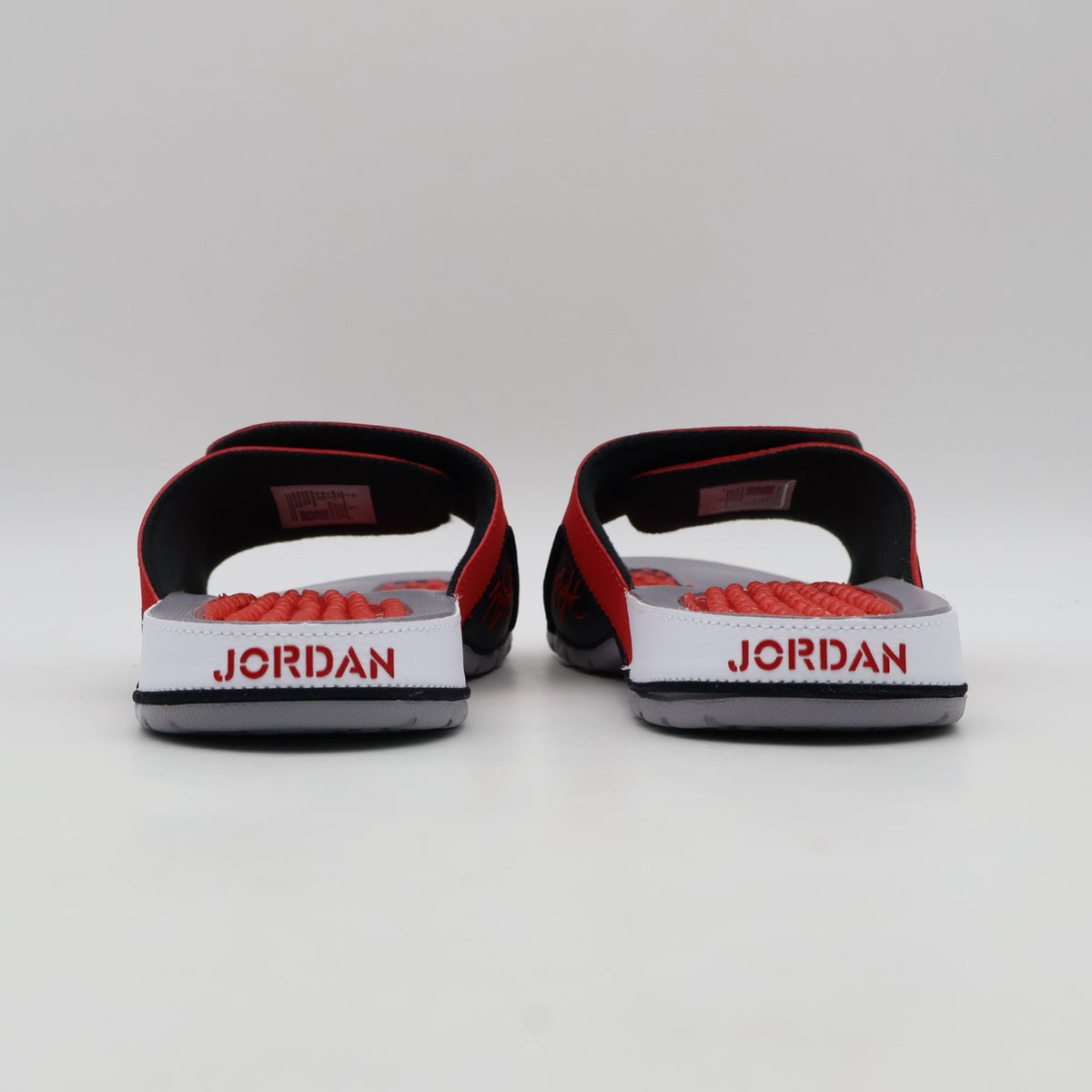 532225-600 Nike Jordan Hydro 4 Retro Slide "Fire Red/Black" (Men's)
