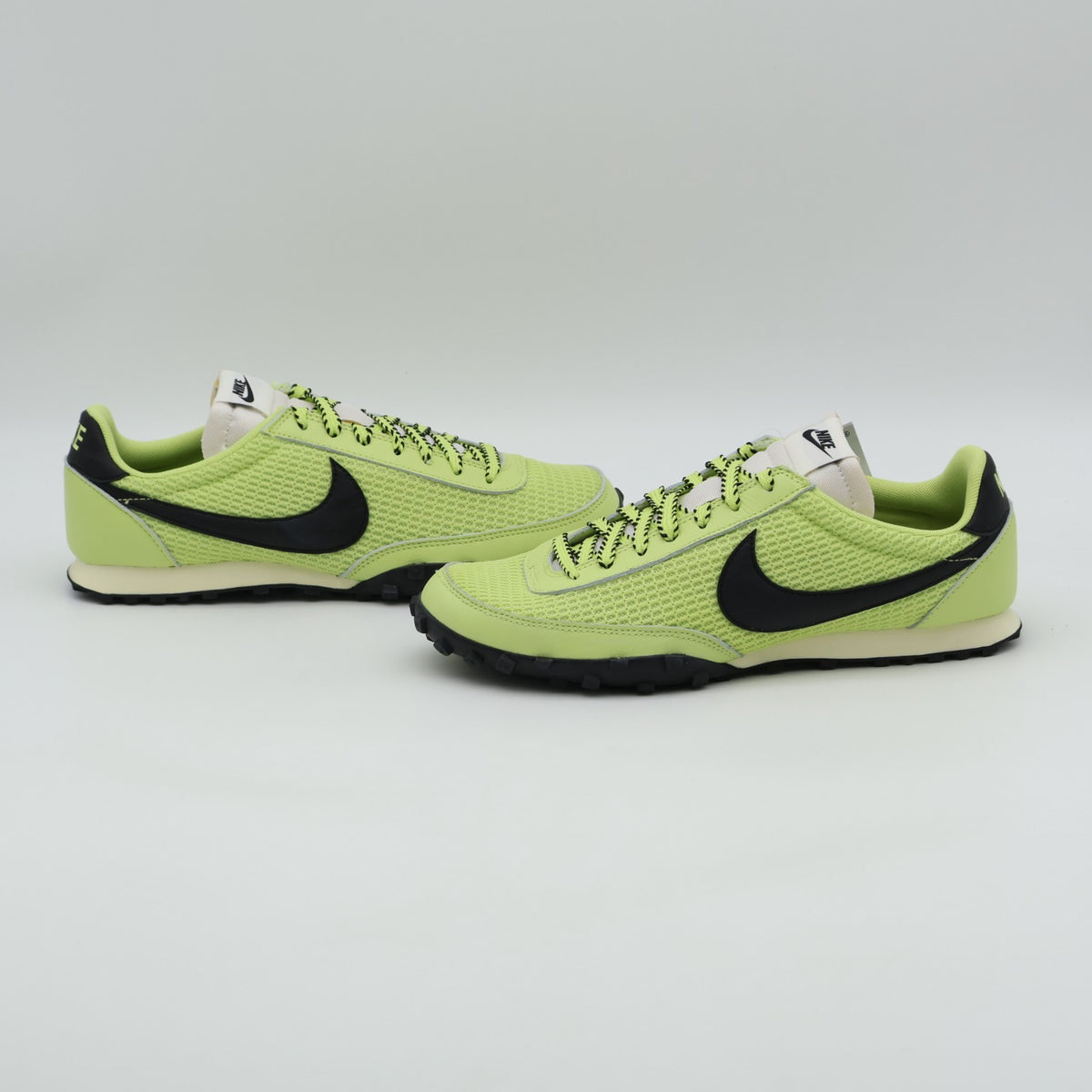 IM8673-300 Nike Waffle Racer SE "Limelight/Black"