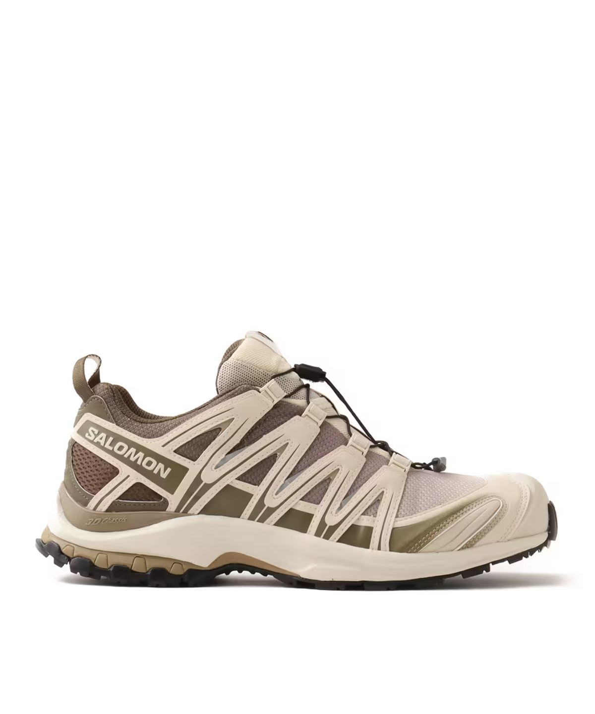 l47884800 Salomon XA Pro 3D Stone Grey Almond Milk Black (Men's)