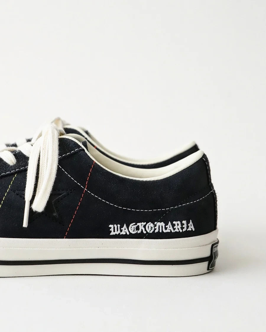 SNDN-SNKR-10199 WACKO MARIA Ã Converse One Star Suede Black (Men's)