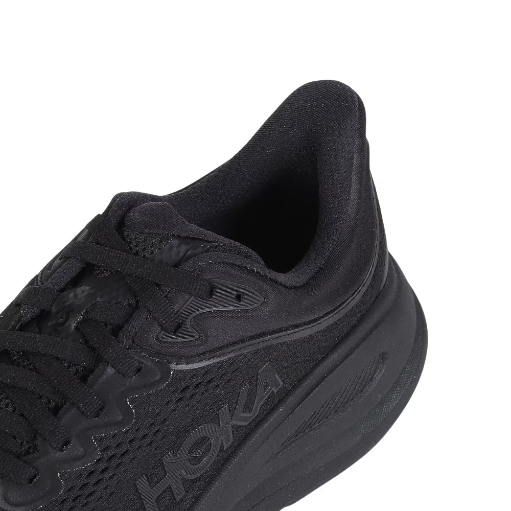 1162013-BBLC Hoka Bondi 9 Wide Black Black (Men's)