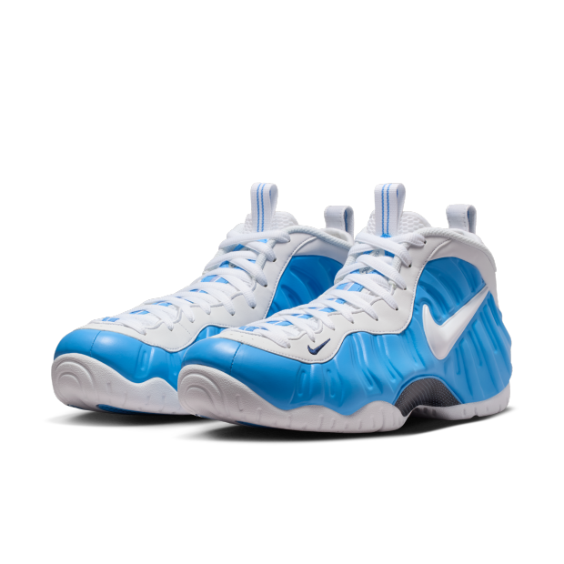HF0794-400 Nike Air Foamposite Pro University Blue White (Men's)