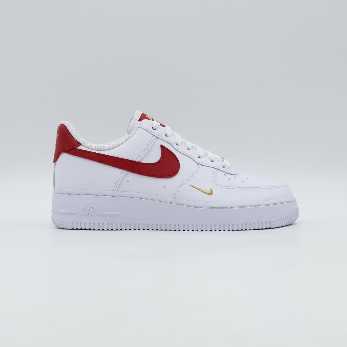 CZ0270-104 Nike Air Force 1 '07 Essential White Gym Red (Women's)