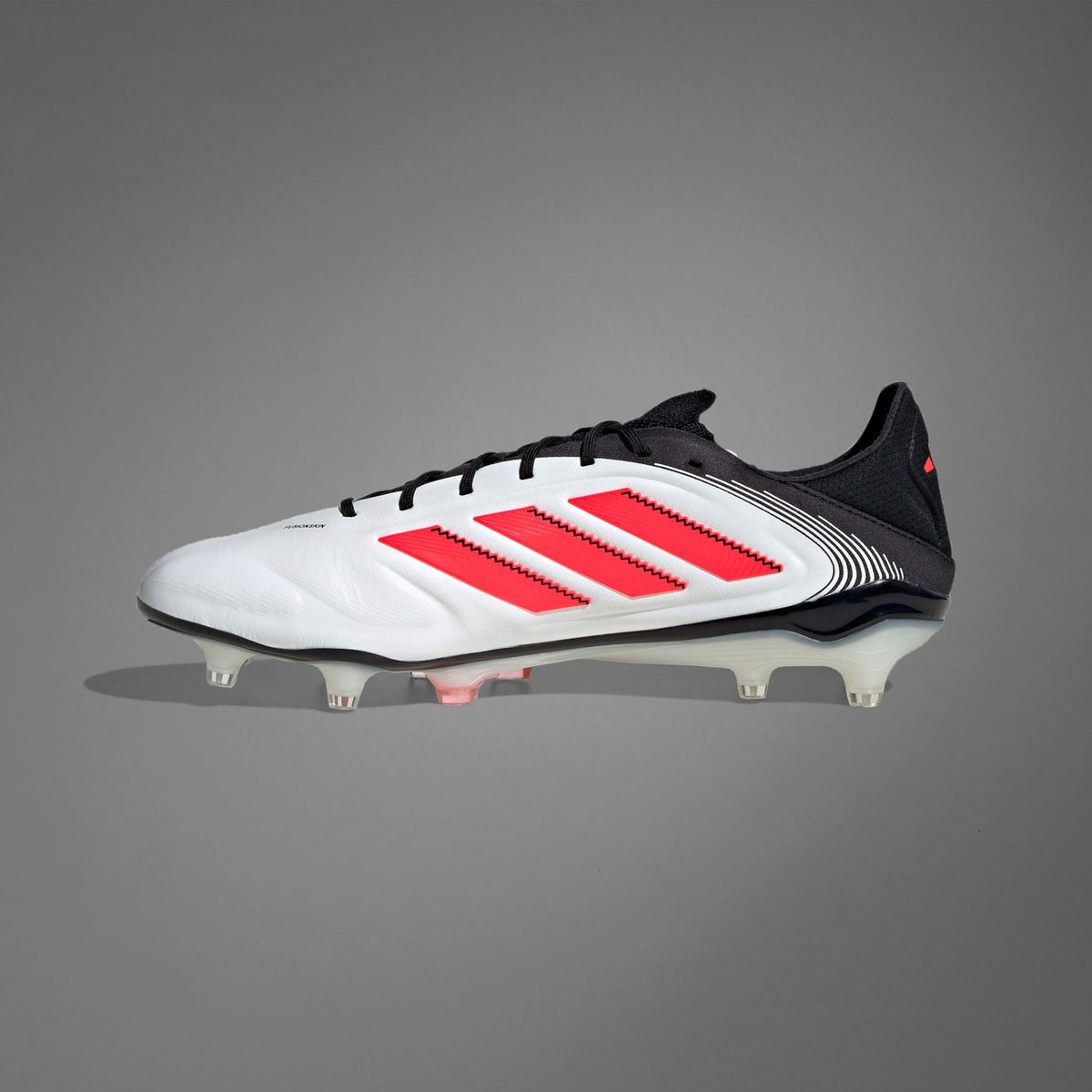 ID9037 adidas Copa Pure 3 Elite FG Cloud White Lucid Red Core Black (Men's)