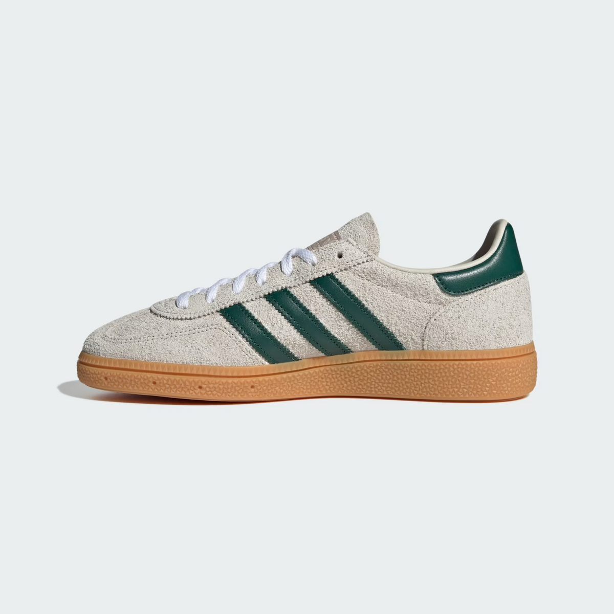 JS0242 adidas Originals  Handball Spezial Alumina Collegiate Green Gum (Women's)