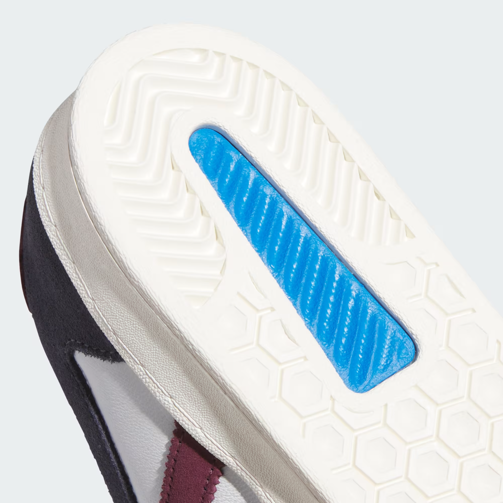 KJ5088 Adidas Superskate Low "Shadow Navy/Maroon/Crystal White" (Men's)