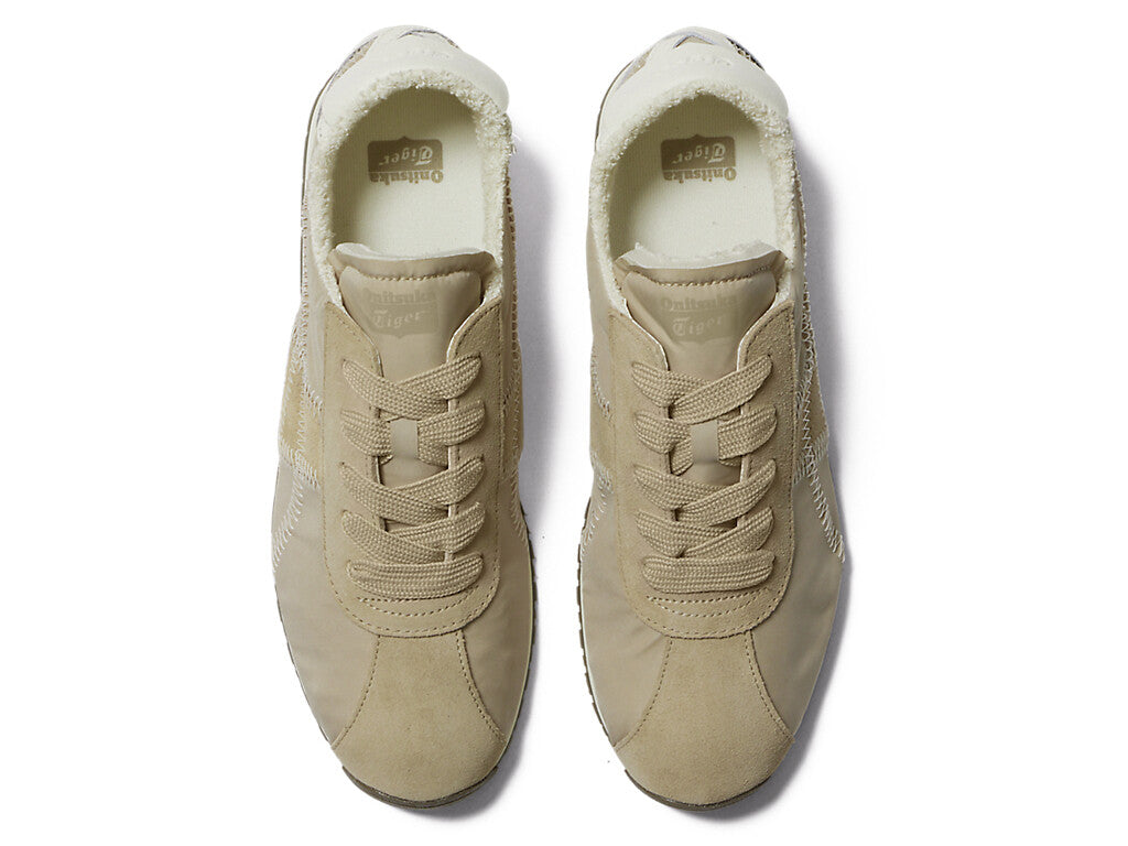1183C317-021 Onitsuka Tiger Tiger Corsair A55 Feather Grey Cream (Men's)