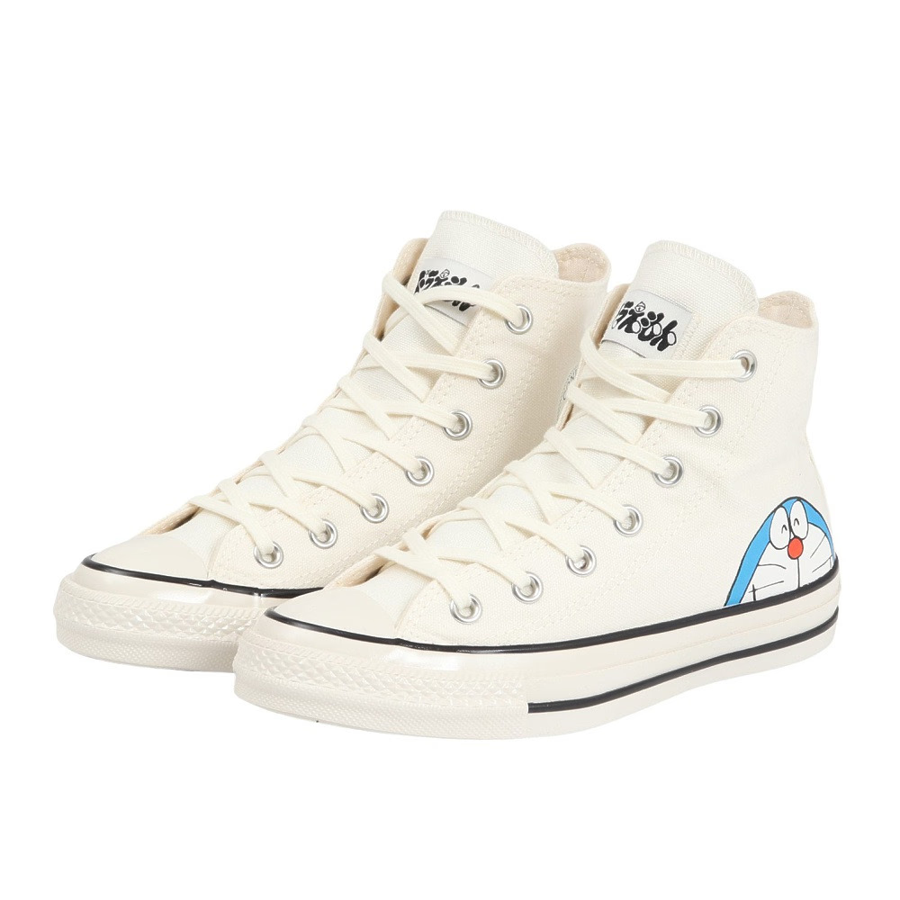 31315001 DORAEMON Converse All Star Aged FP Hi Off White (Men's)