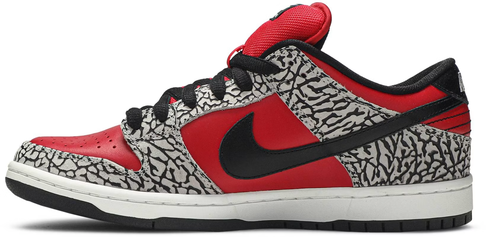 313170-600 Supreme Ã Nike SB Dunk Low "Red Cement"(2012) (Men's)
