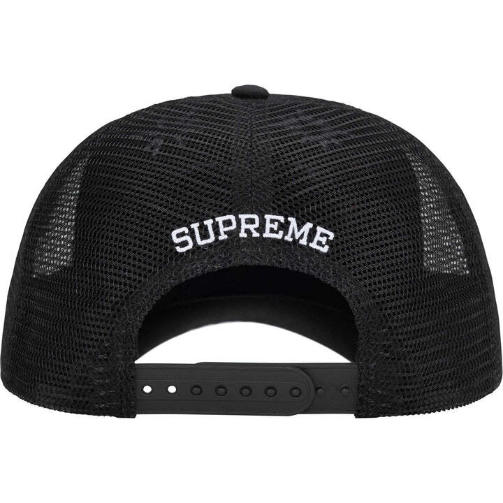 Supreme Reaper Mesh Back 6-Panel Black