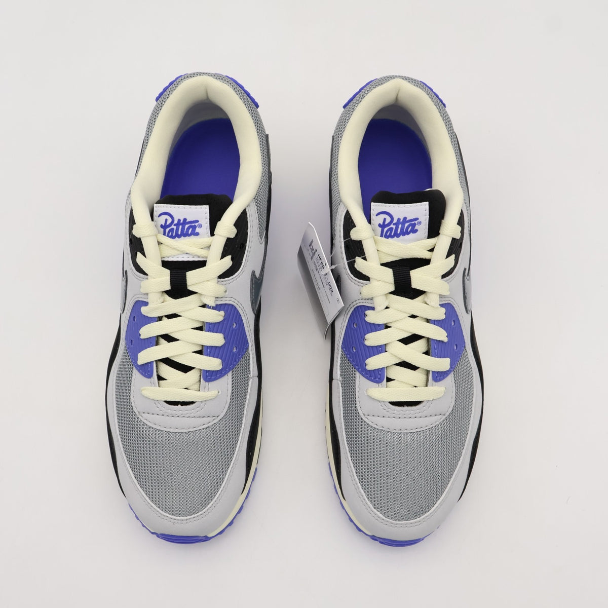 HF8814-002 Patta Nike Air Max 90 Sapphire and Particle Grey (Men's)