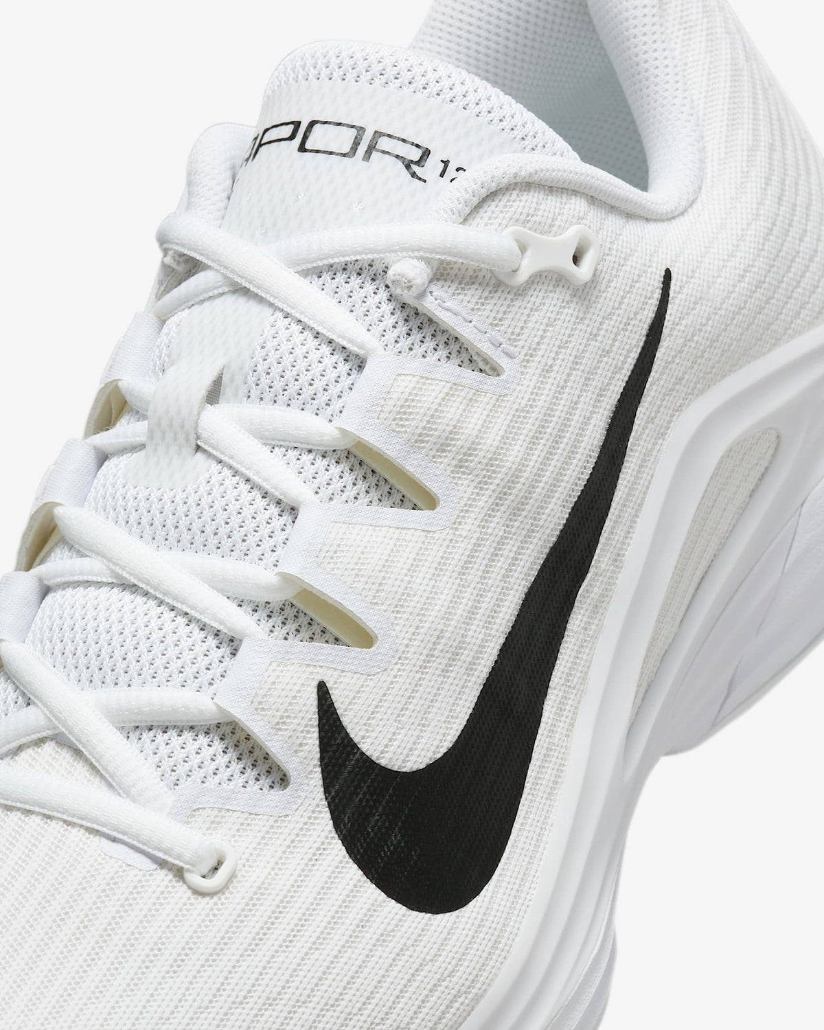 FV5552-101 Nike Vapor 12 White Summit White Black (Men's)