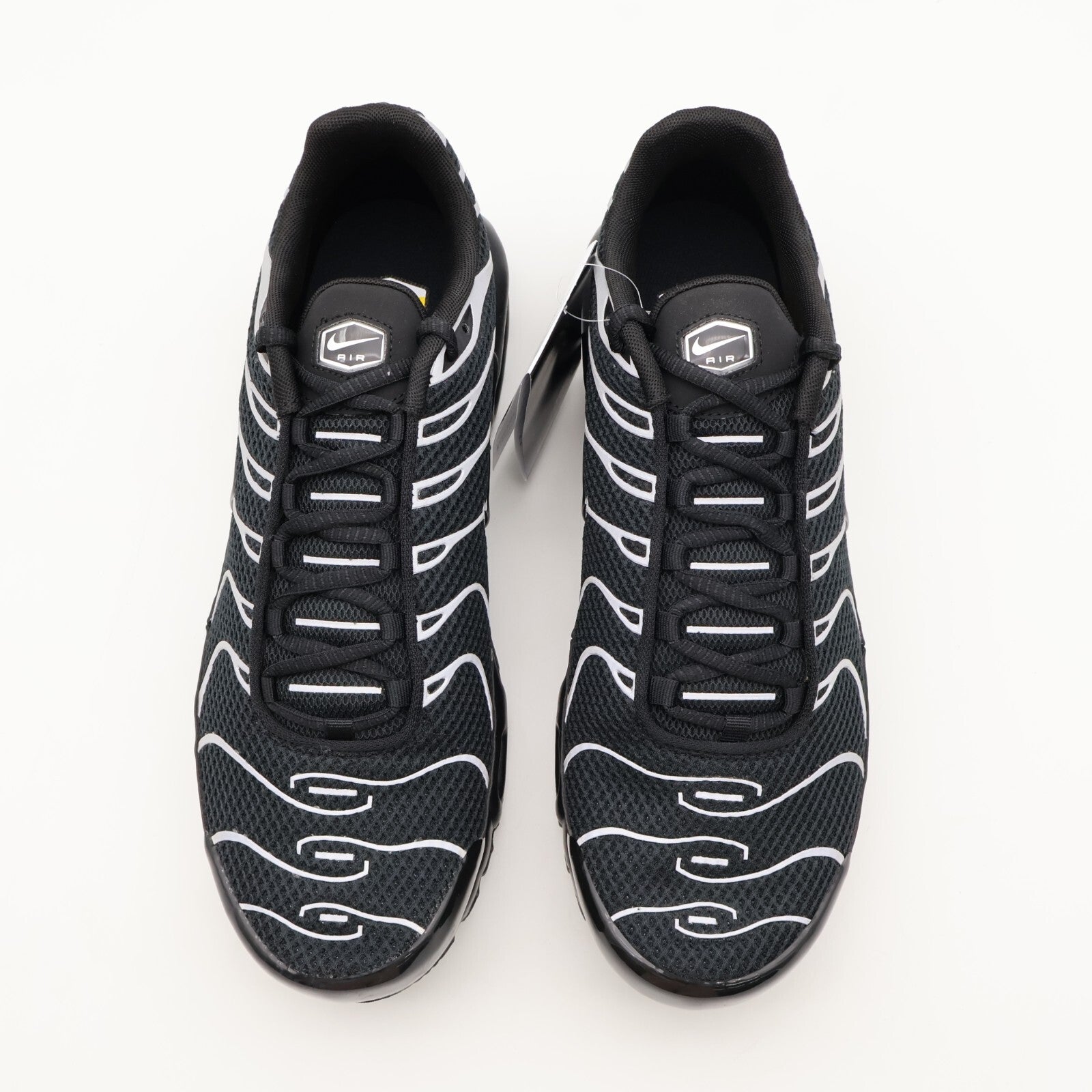 HQ3029-001 Nike Air Max Plus Black Reflective Silver (Men's)