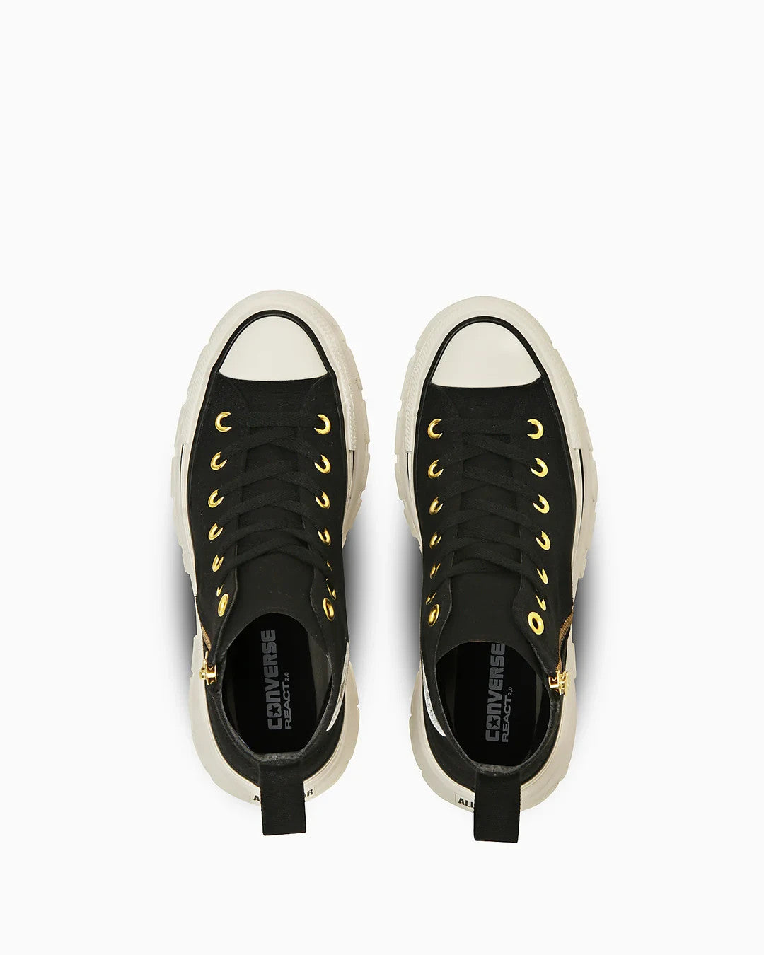 31313760 Converse All Star (R) Trekwave GP Z Hi Black (Men's)